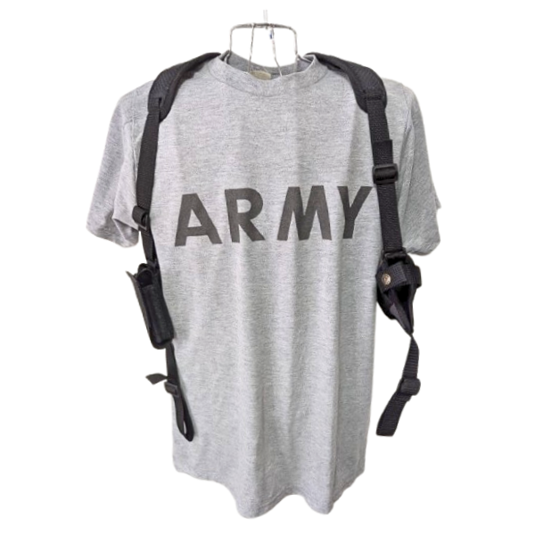 PISTOLERA SOBAQUERA HORIZONTAL PORTA CARGADOR Z-TCZN